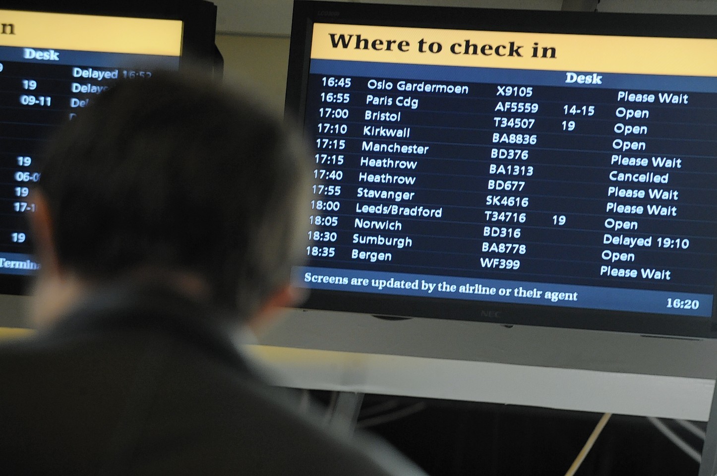 Aberdeen International Airport