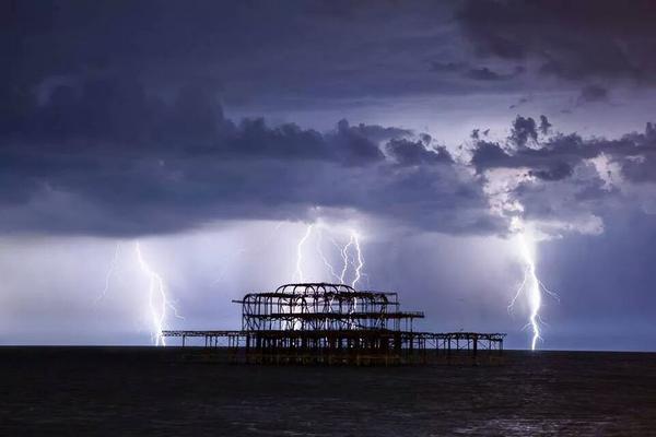 Brighton, England. Credit:  Ali Hüseyinoğlu, Twitter, ‏@alihuseyinoglu