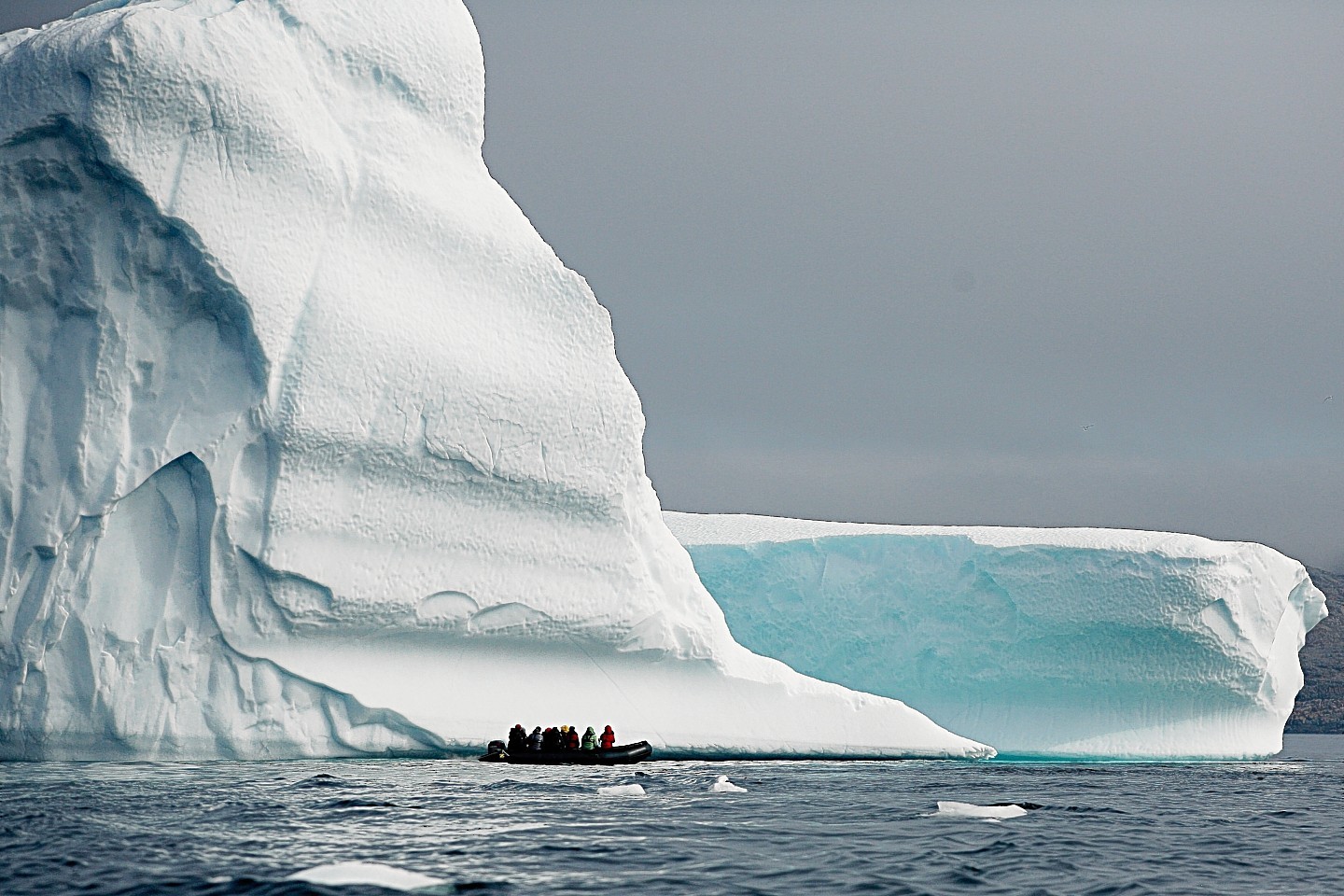 Alistair Walker's trip to the Arctic