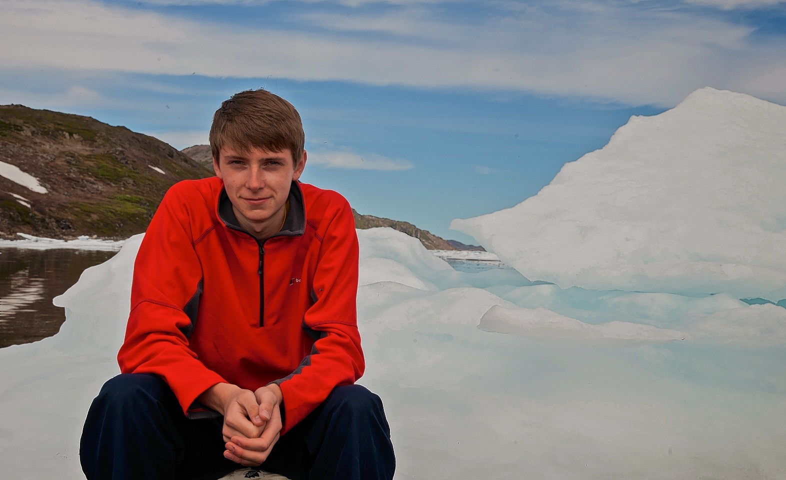 Alistair Walker's trip to the Arctic