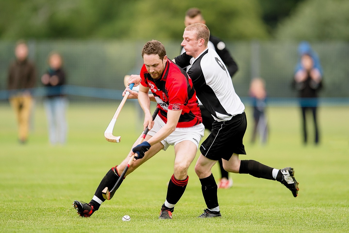 Andrew Corrigan is set return for the Camanachd Cup