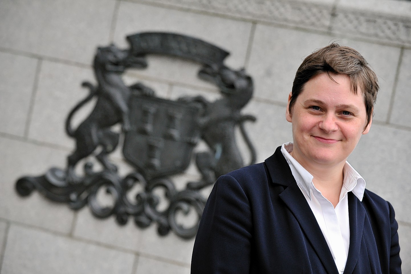 Angela Scott, Aberdeen City Council chief executive.