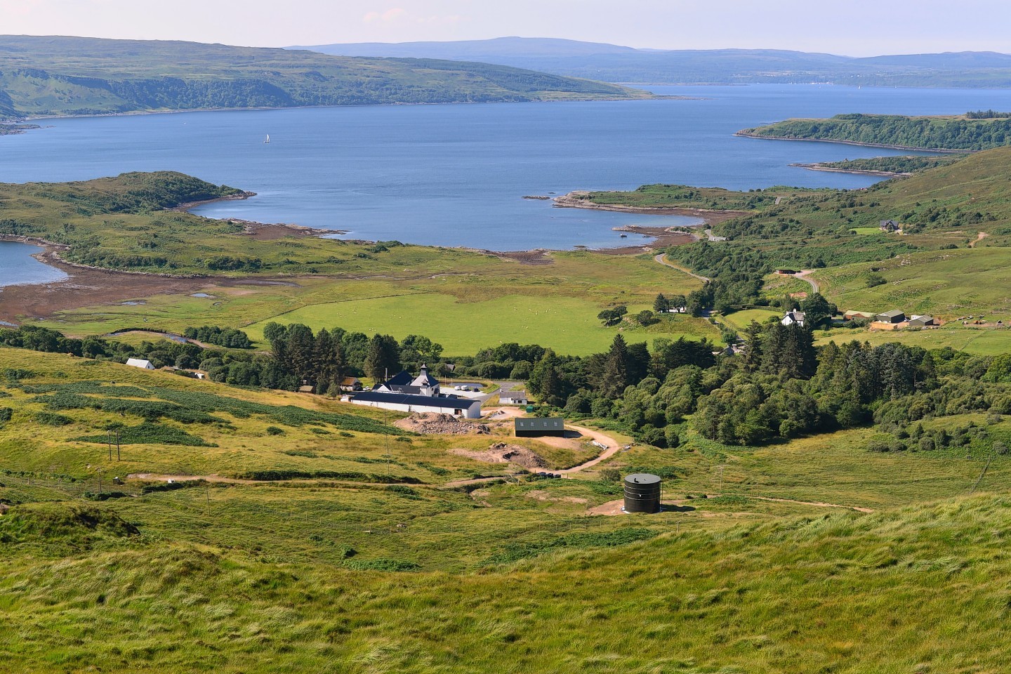 Ardnamurchan distillery