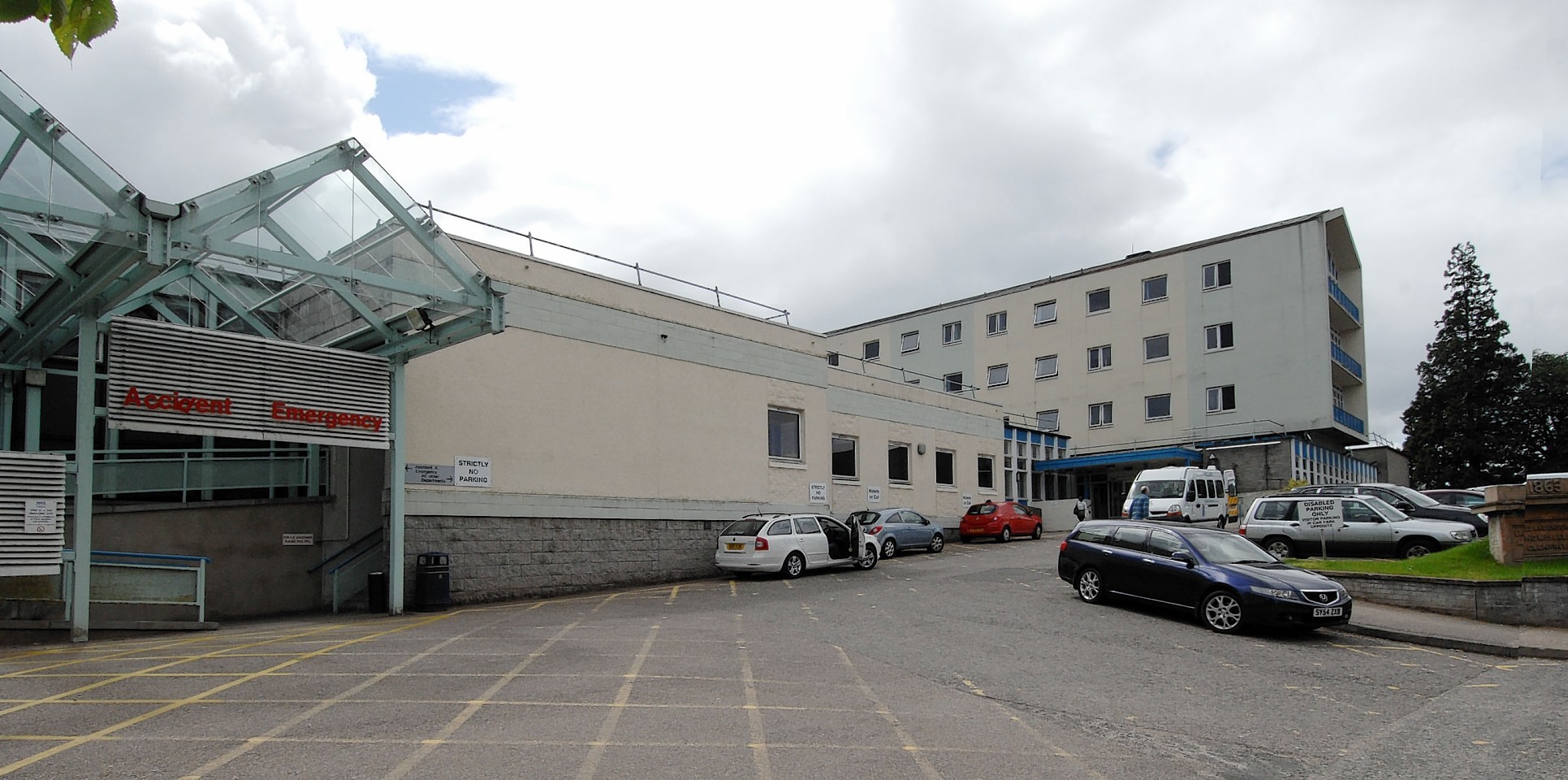 Belford Hospital in Fort William