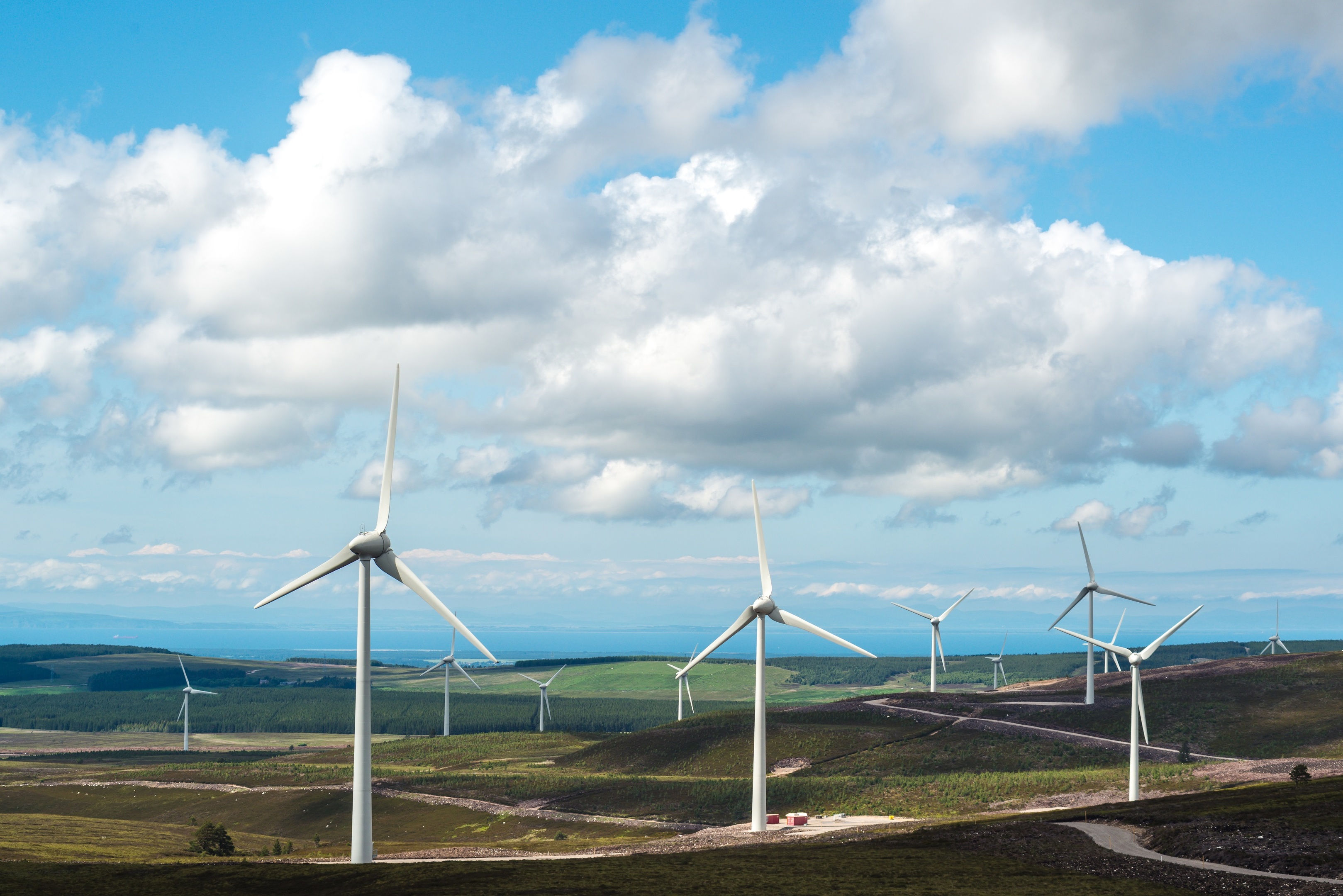 Berry Burn Wind Farm