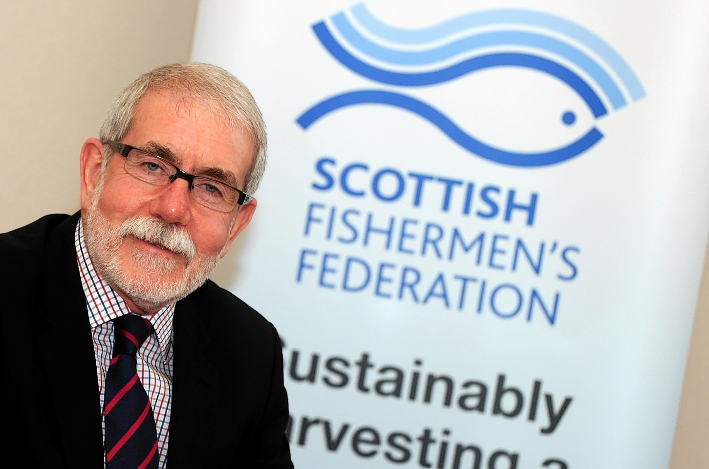 Scottish Fishermen's Federation chief executive Bertie Armstrong
