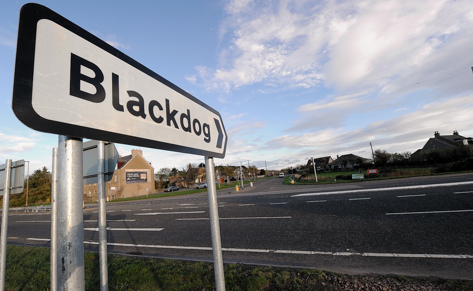 Planners at Aberdeenshire Council had urged members of the Formartine area committee to back a 48-home Blackdog development 