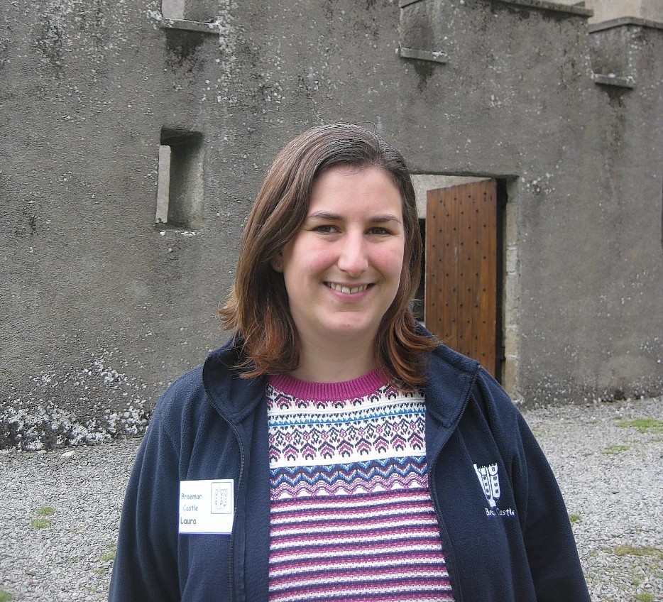 Laura McMeekin at Braemar Castle