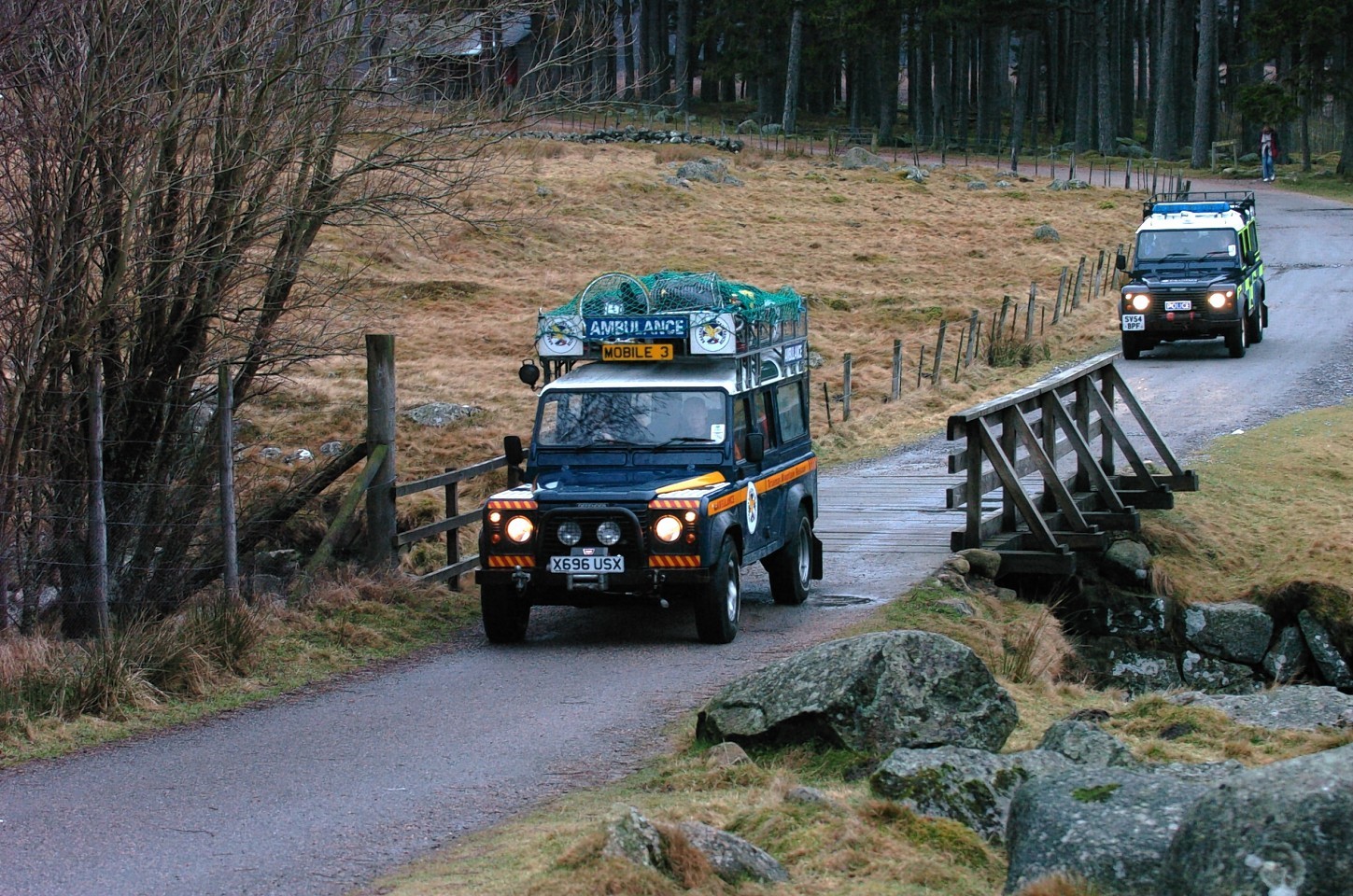 The Braemar Mountain Rescue Team