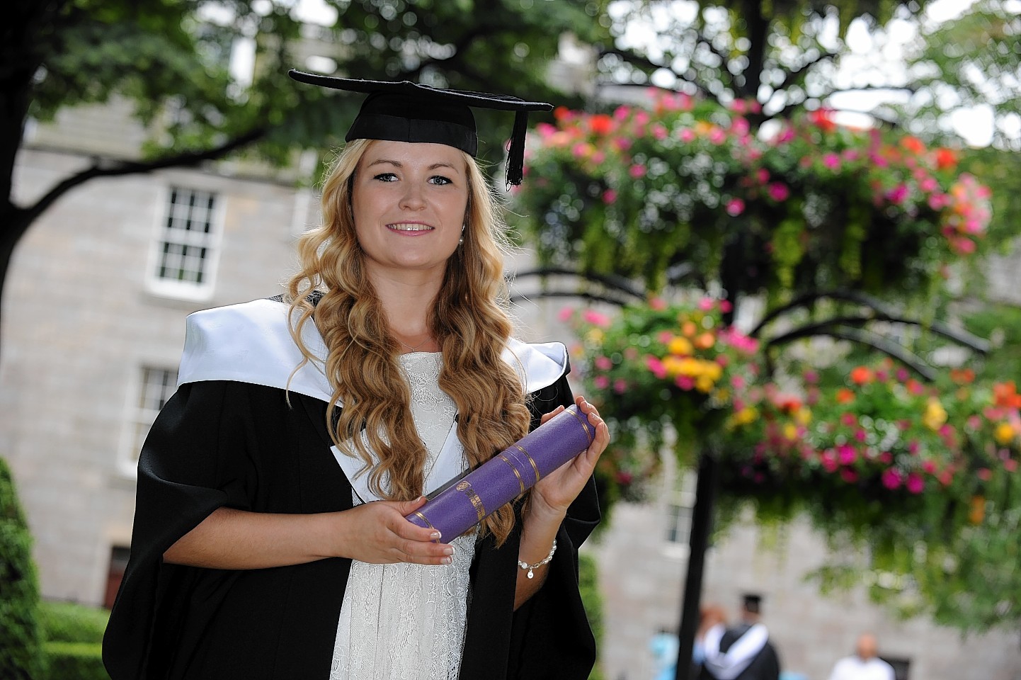 Brittany at her graduation