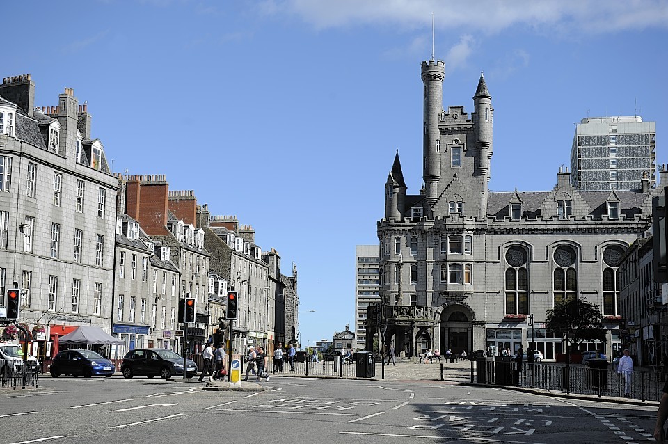 Castlegate, Aberdeen