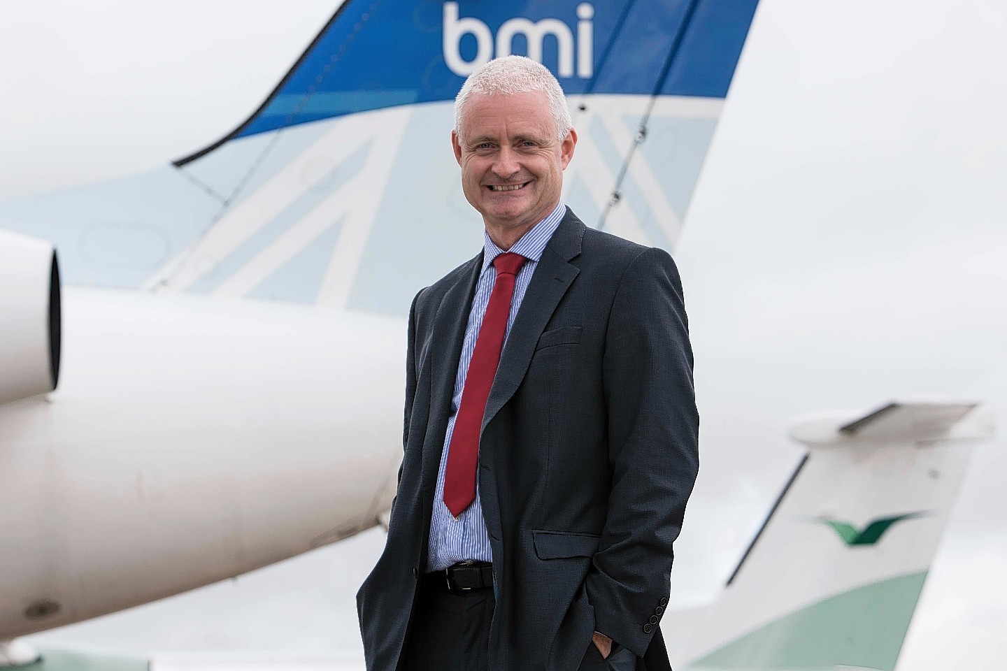 Cathal O'Connell, who has just left bmi regional