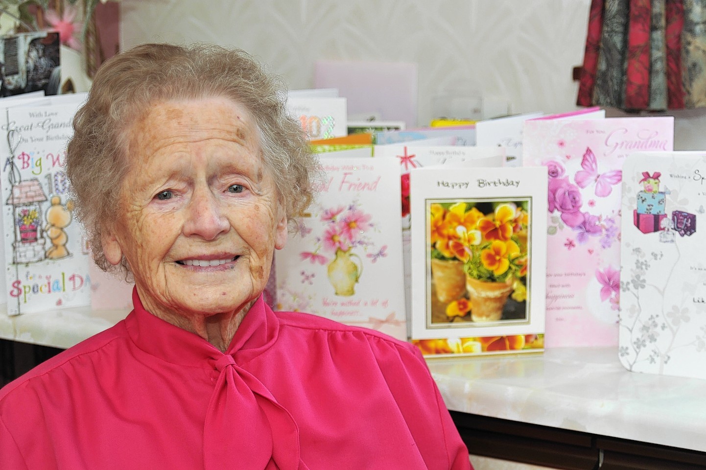 Christina Kidd is celebrating her 103rd birthday