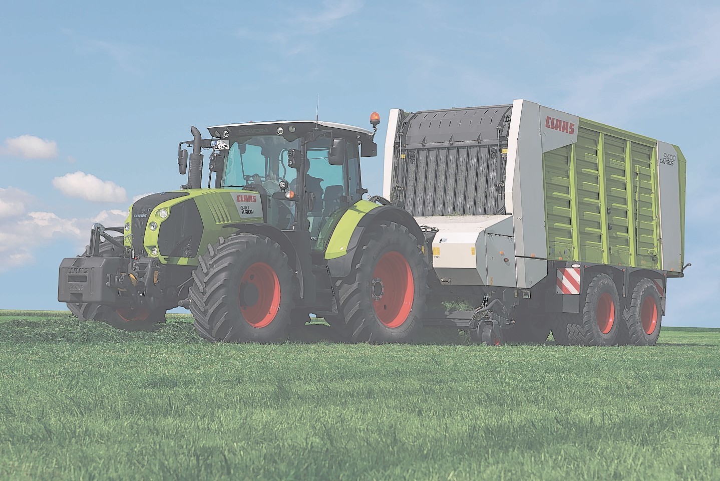 Sellars is one of the main Claas dealers in Scotland