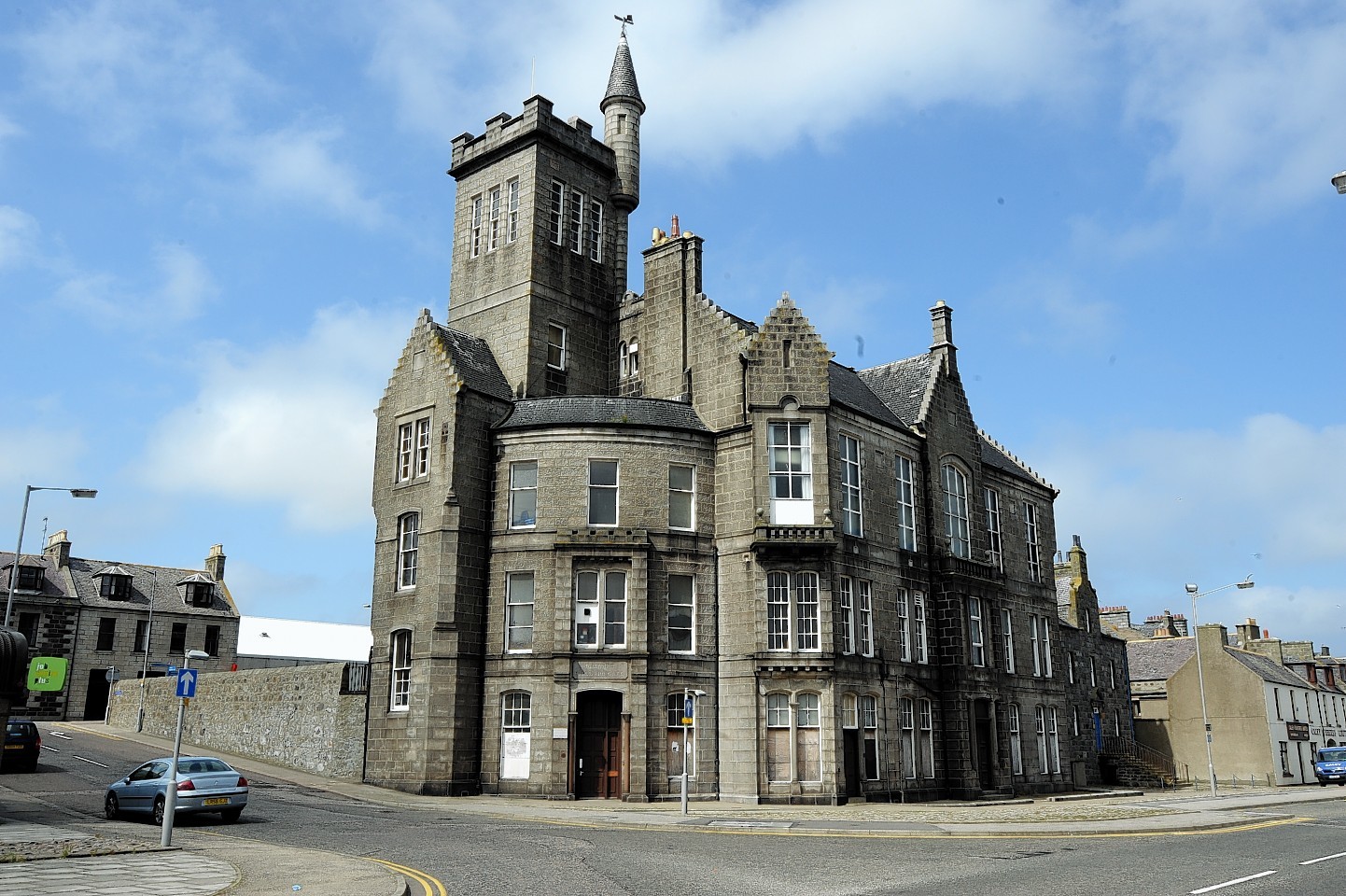 The Dalrymple Hall, Fraserburgh