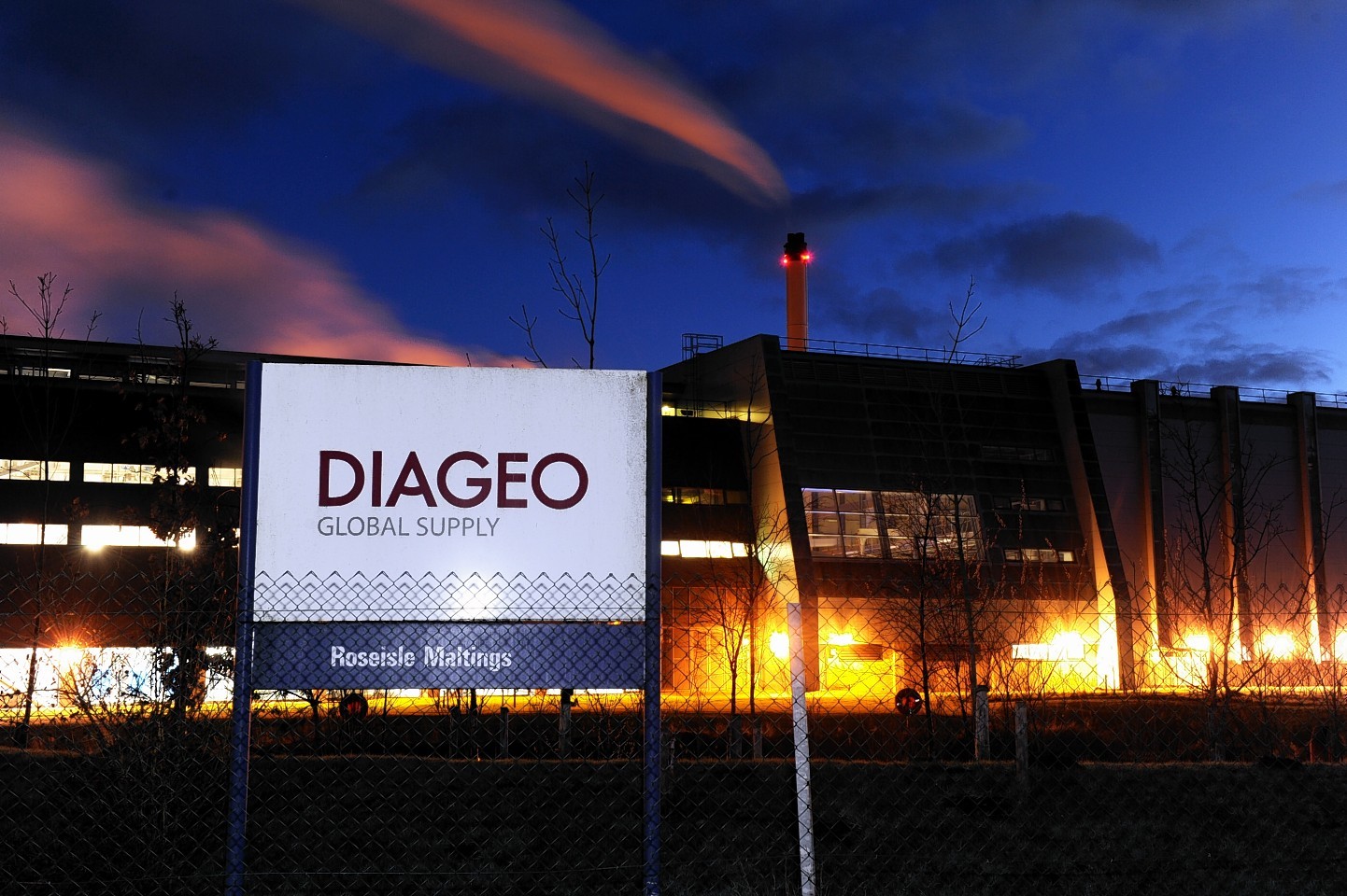 Diageo Roseisle Maltings.