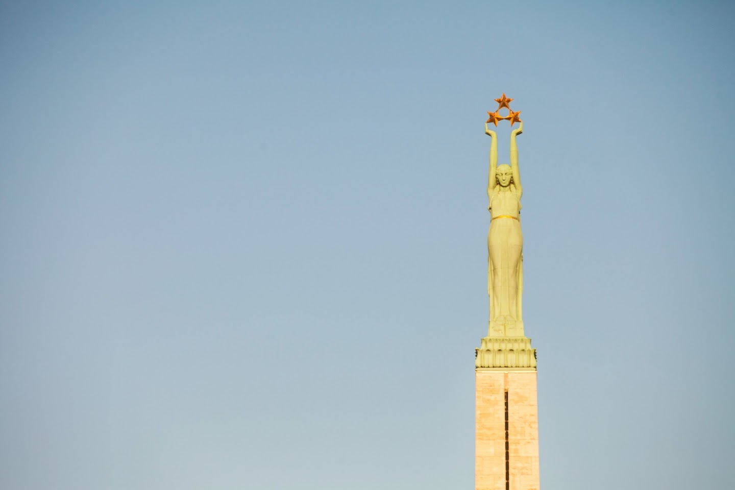 Freedom monument, Latvia 