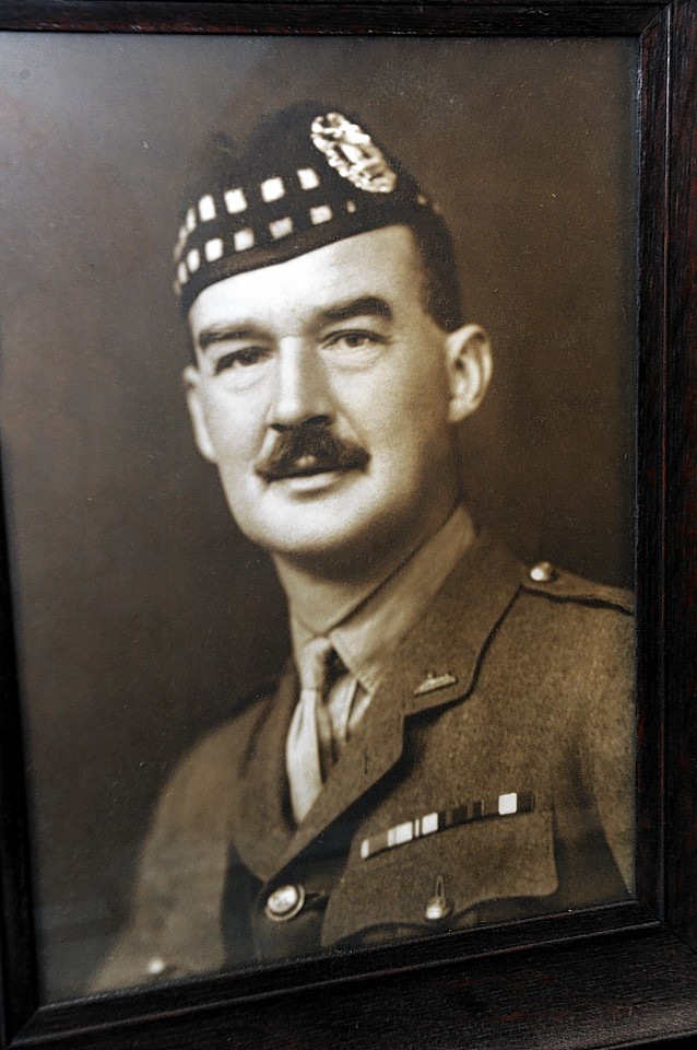 The family of Lieutenant Colonel John Stansfield, a Gordon Highlander, are holding an exhibition at the castle featuring some of the memorabilia he sent home from WW1. He is the great-grandfather of the castle's present laird and include German helmets, photographs he sent home and letters.