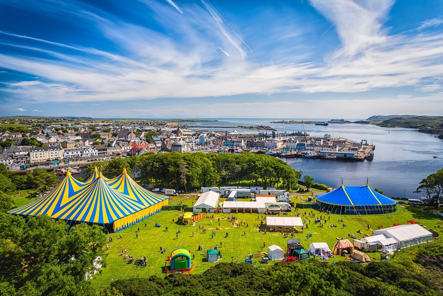 A past Hebridean Celtic Festival