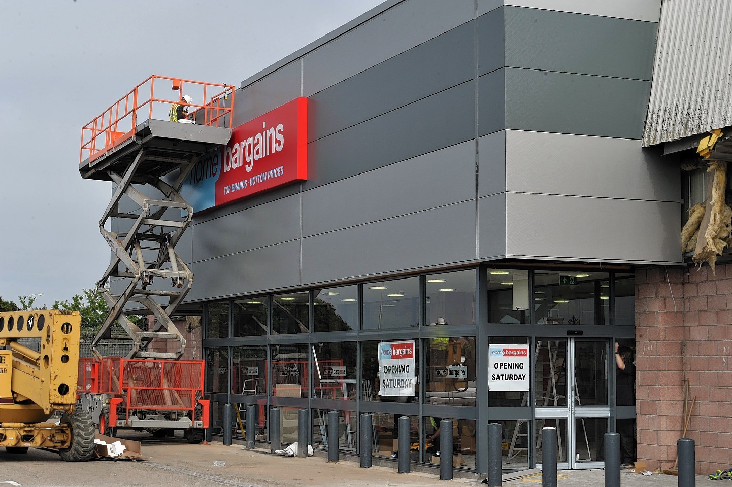 Home Bargains store in Peterhead