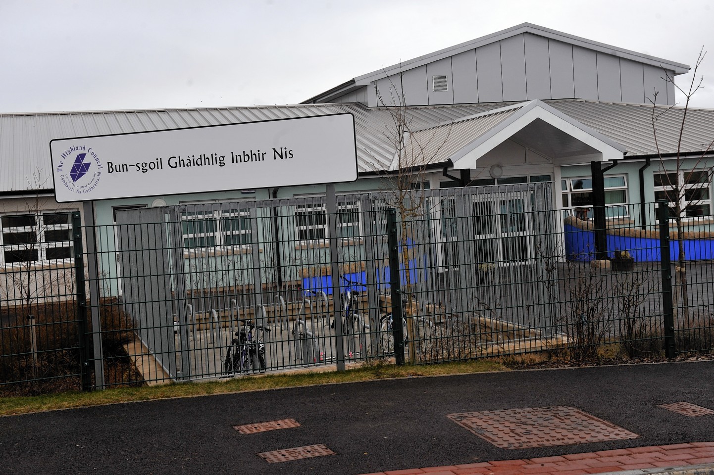 Inverness Gaelic School could move to a larger site as part of a schools review.