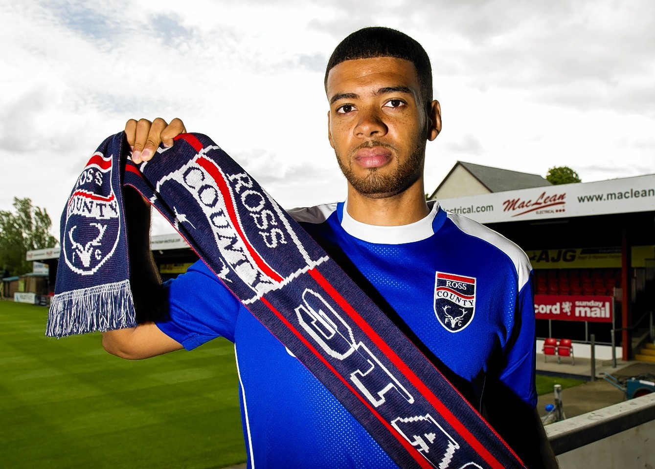 New Ross County attacker Jake Jervis