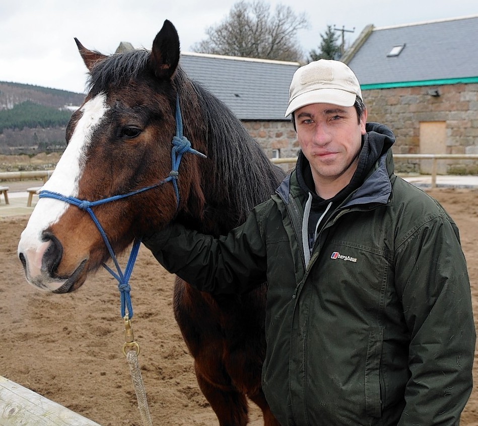 Jay Hare at Horseback UK, Aboyne