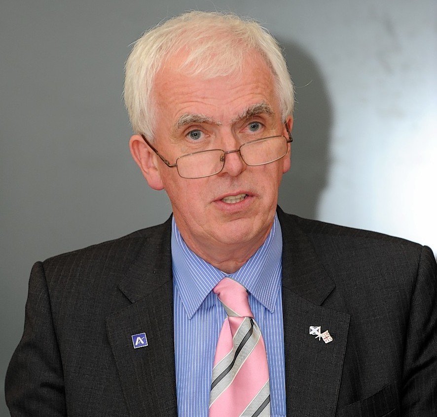 Aberdeenshire Council leader Jim Gifford