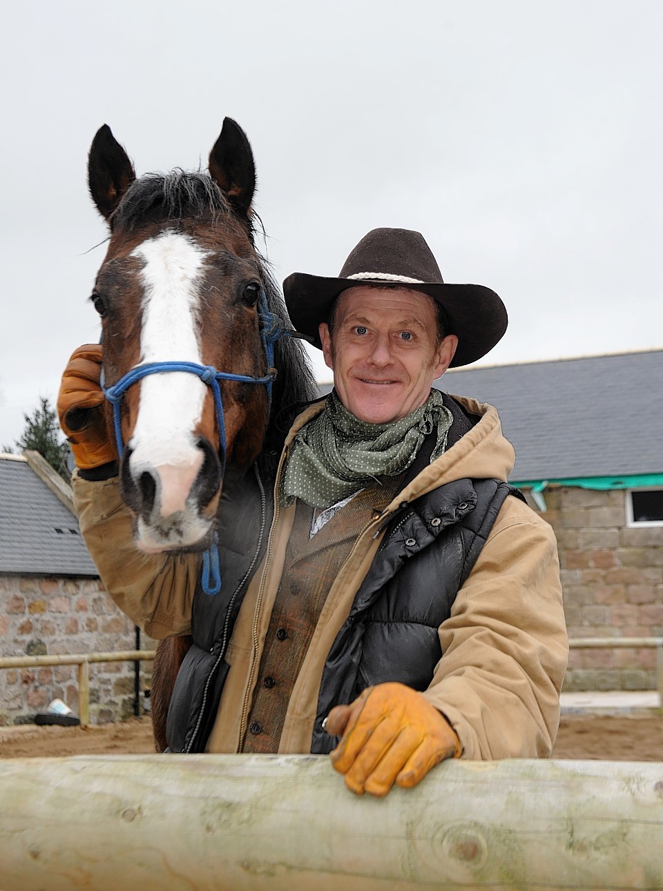 Jock Hutchison at Horseback UK