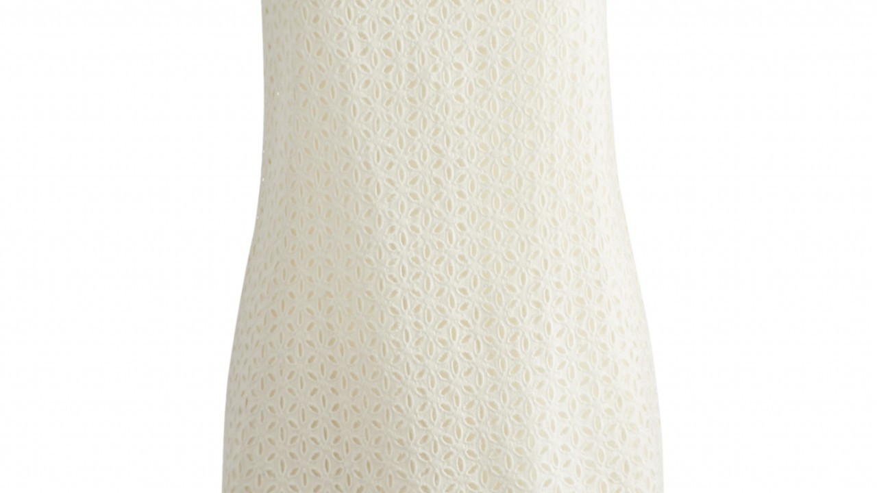 Joules Delia broderie white dress £79.95 from www.boden.co.uk