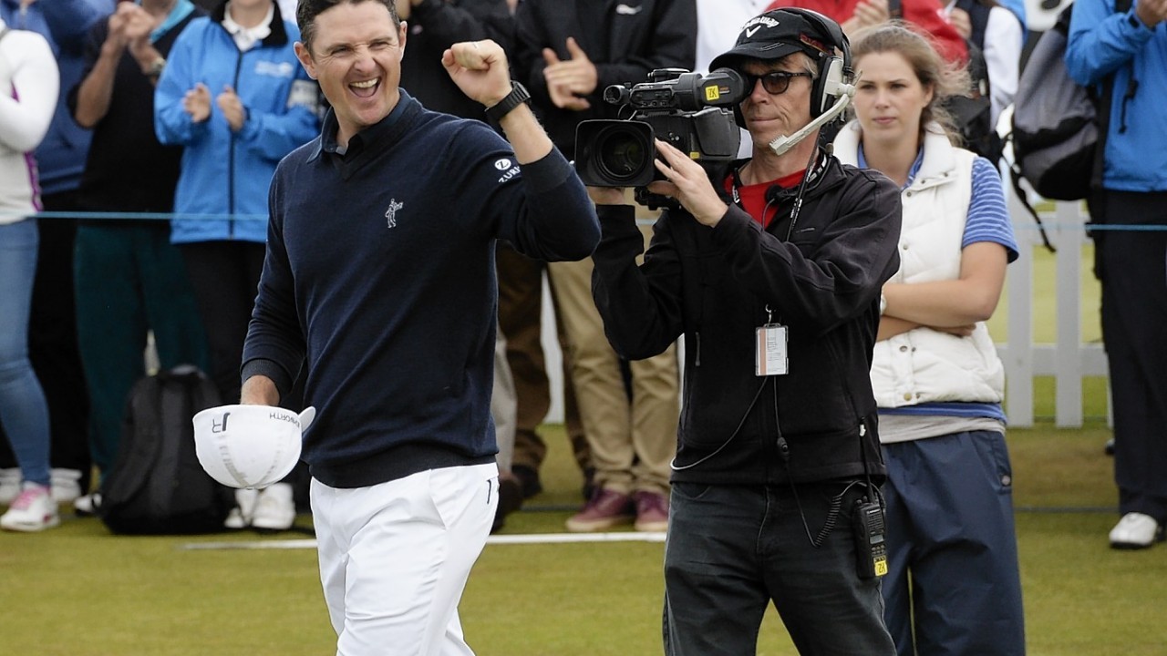 Justin Rose emerged victorious at the Scottish Open in Aberdeen