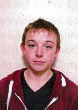 Teenager Kieran Angus has been found