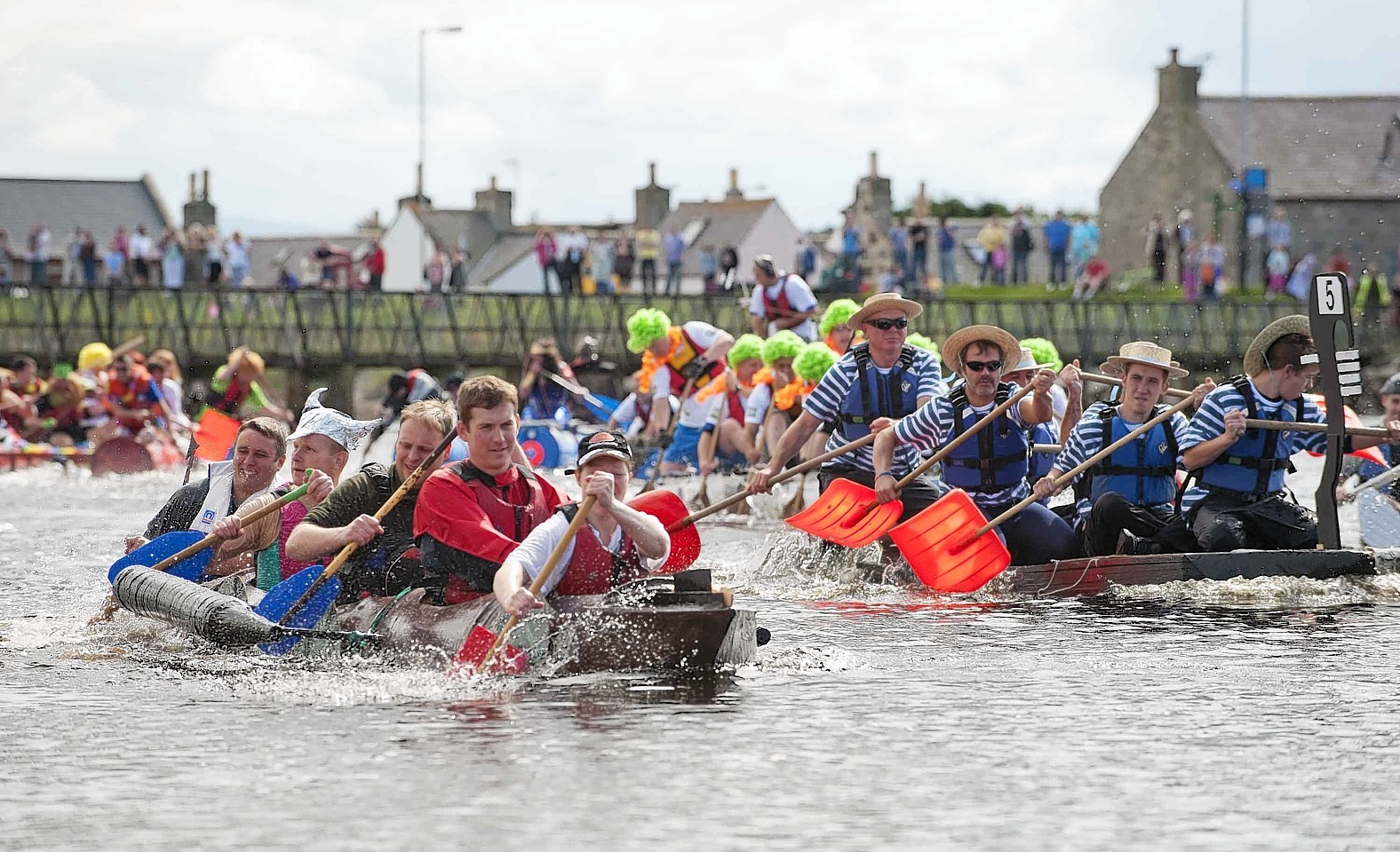 Lossiemouth Raft Race