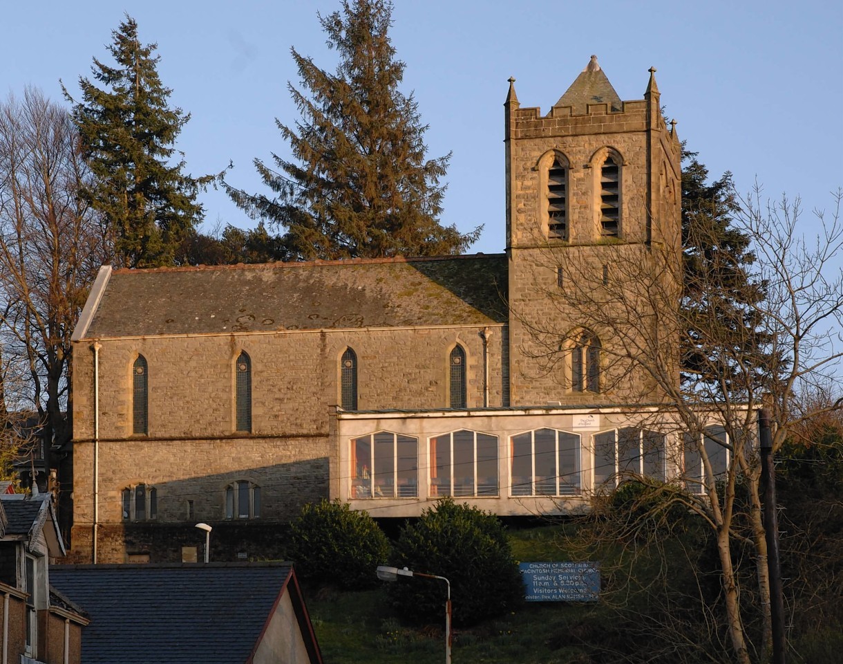 MacIntosh Memorial Church in Fort William