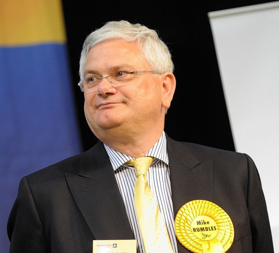 Mike Rumbles MSP