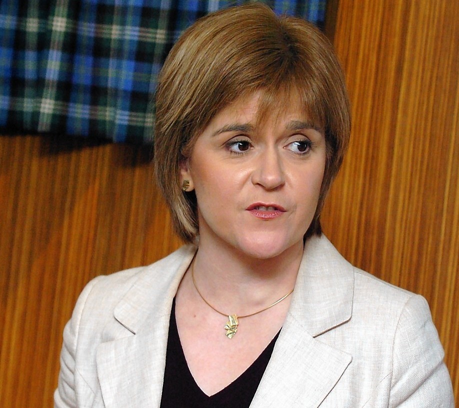 Nicola Sturgeon claims referendum is choice of two visions for Scotland.