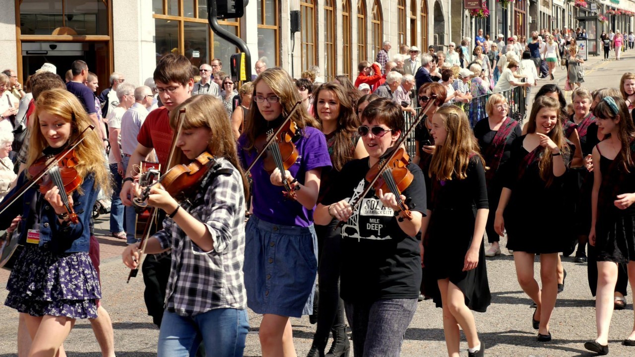 North East Folk Collective Parade
