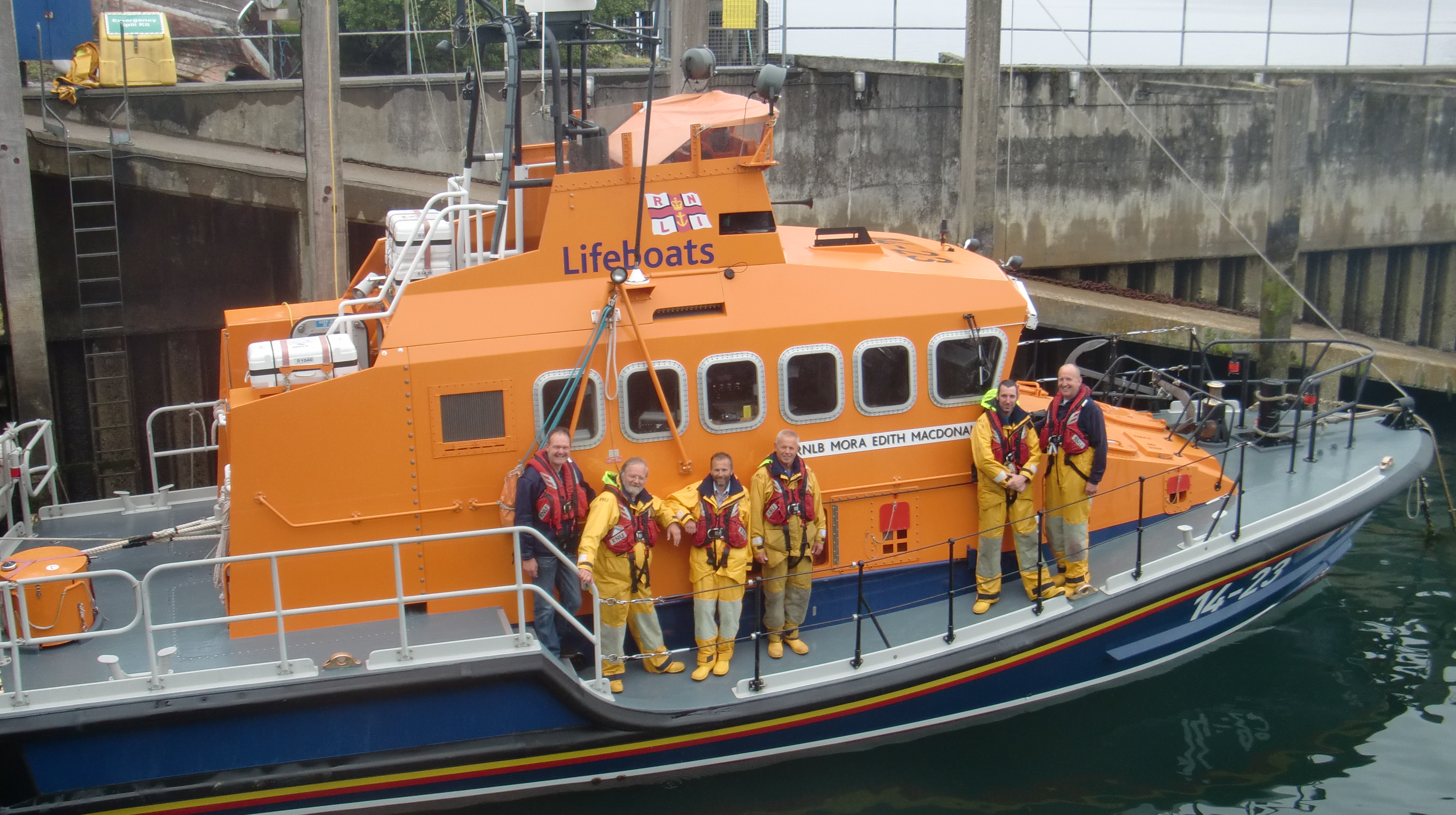 Oban lifeboat