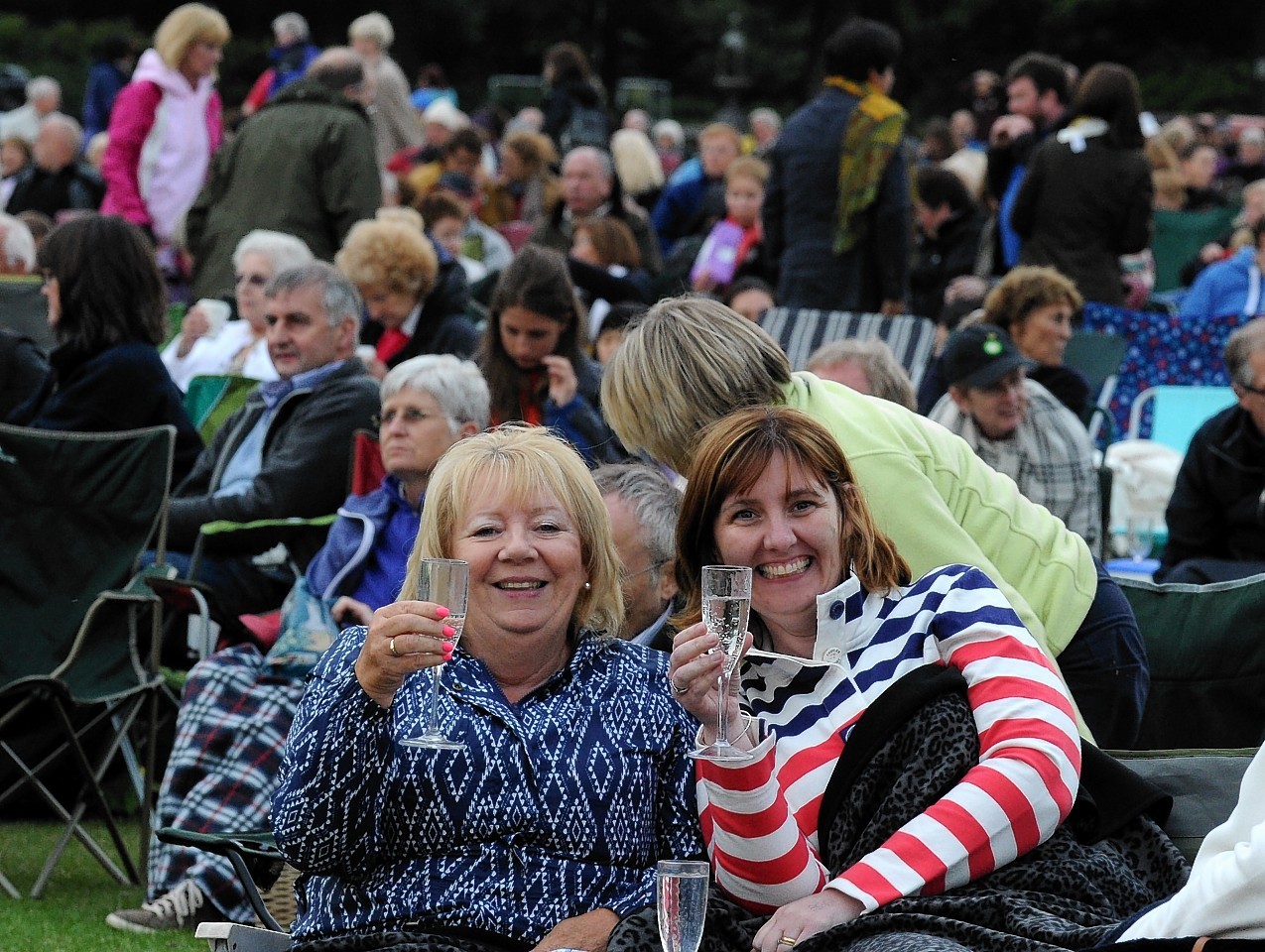 The BP sponsored Opera at the Duthie Park, Aberdeen.