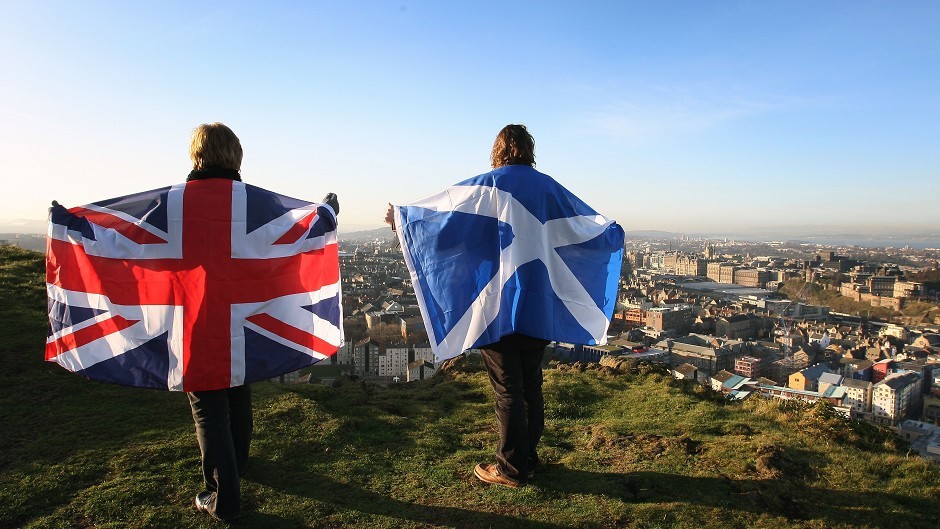 A poll has shown that the vast majority of Scots living in the USA would reject  independence if they had the vote.