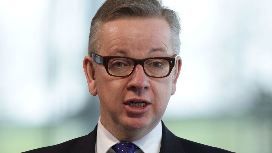 Michael Gove said he understood change in education was difficult, but it must happen