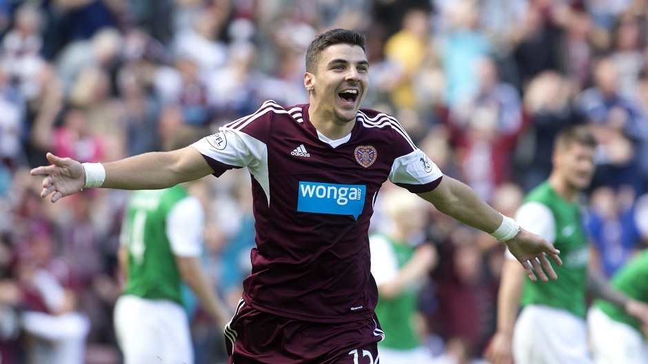 Callum Paterson has played in numerous positions for Hearts