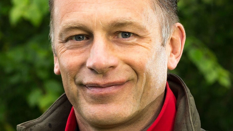 Springwatch presenter Chris Packham