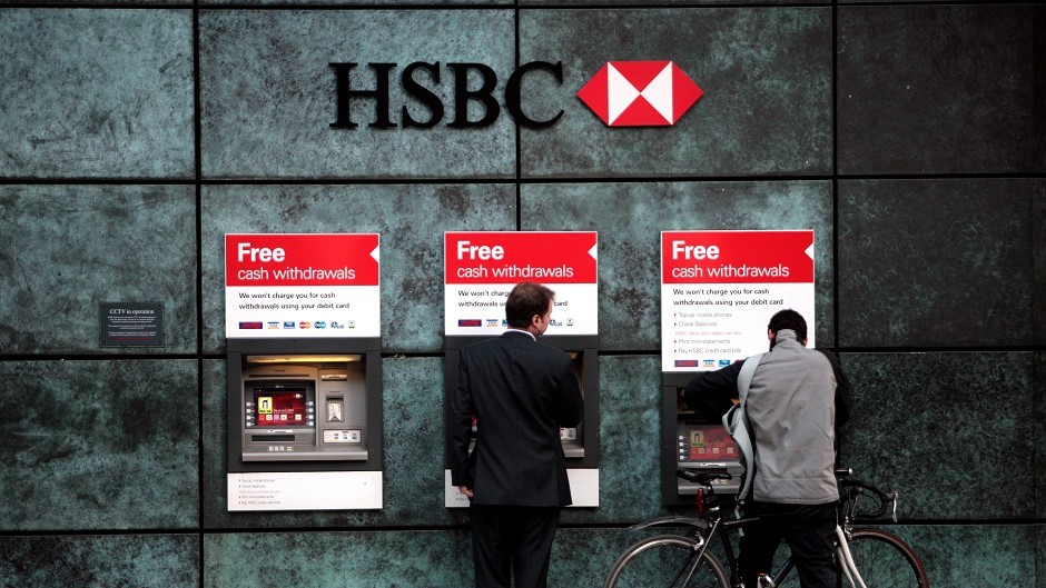 HSBC is among the banks facing a competition probe