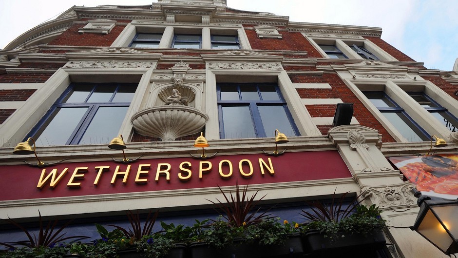 The noxious gas was released inside a Wetherspoons pub in Inverness