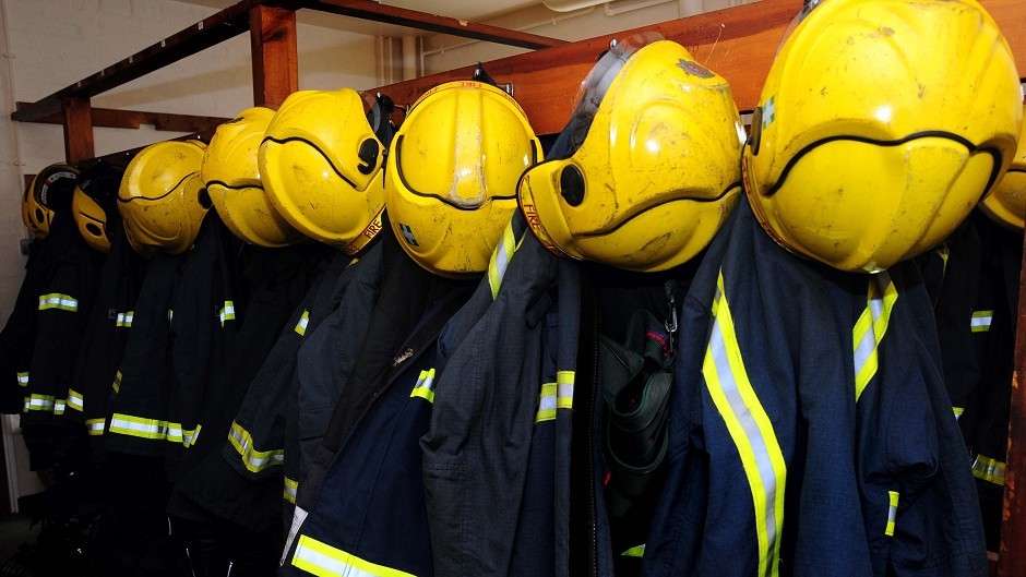 Concern as been expressed for rural fire cover following a fall in the number of retained firefighters.