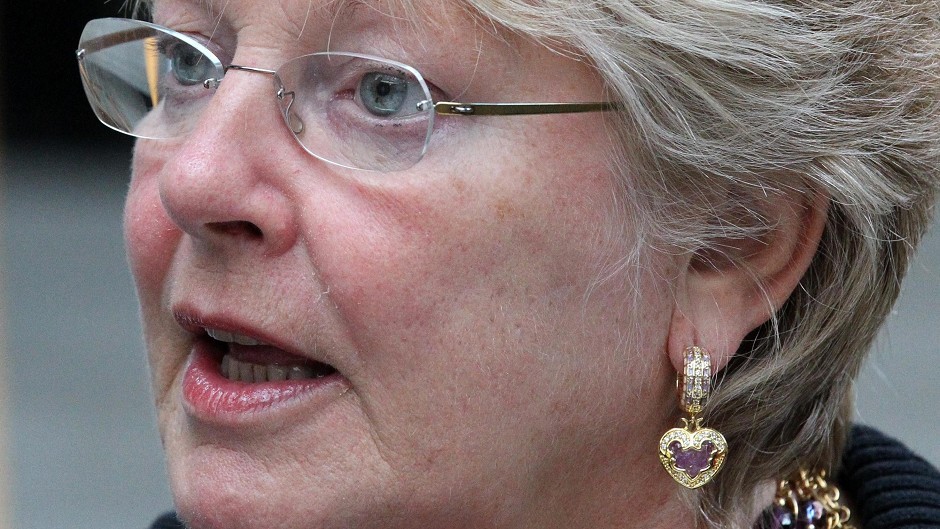 Margo MacDonald had been suffering from Parkinson's disease and died on April 4 aged 70