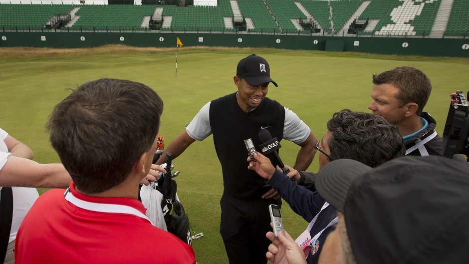Tiger Woods won the Open at Hoylake in 2006 (AP)