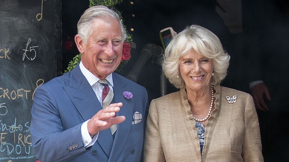 Charles and Camilla