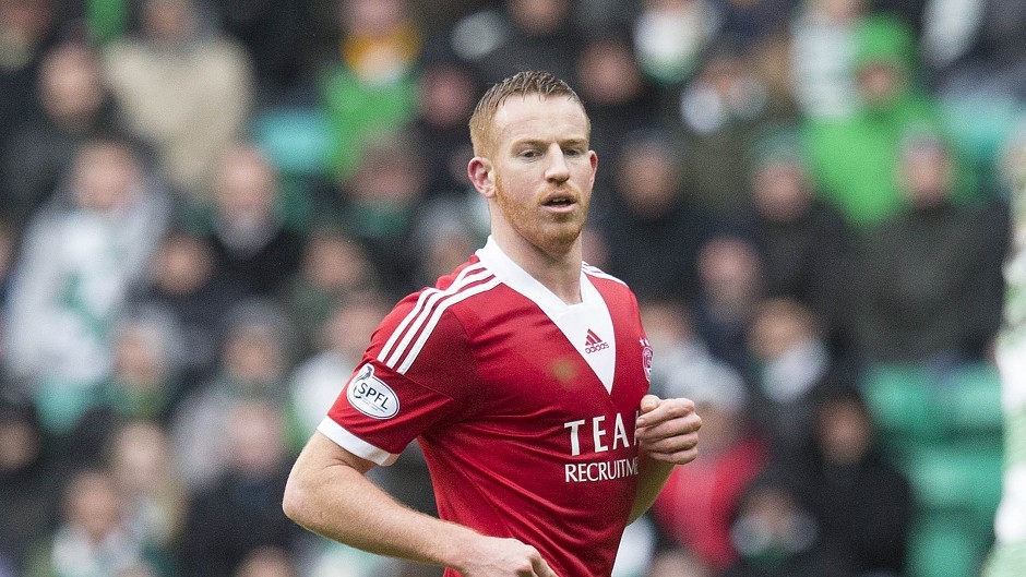 Adam Rooney is set to start for Aberdeen alongside David Goodwillie
